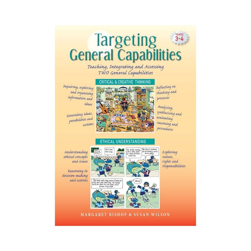 Targeting General Capabilities - Critical & Creative Thinking ...