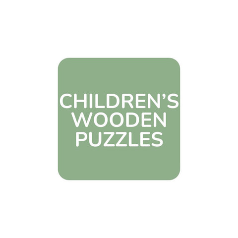 Children's Wooden Puzzles