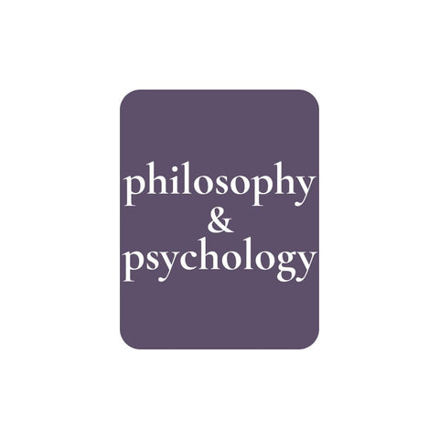 Philosophy & Psychology