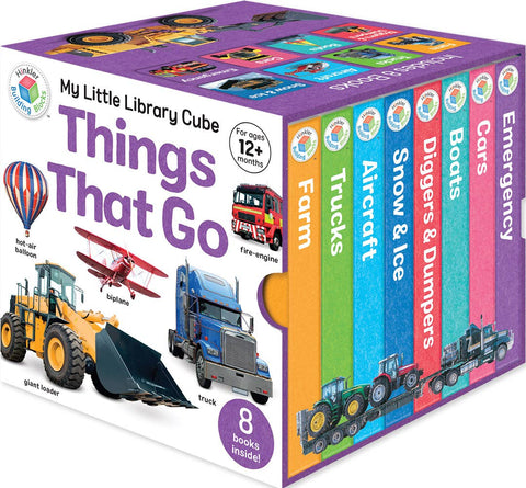 Building Blocks My Little Cube: Things That Go
