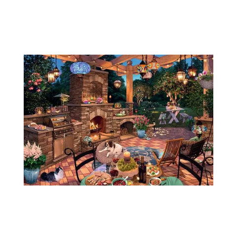 Ravensburger My Haven No.10 The Garden Kitchen 1000pc puzzle