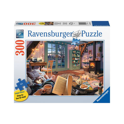 Ravensburger Cozy Retreat 500pc Large Format Puzzle