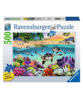 Ravensburger Race of the Baby Sea Turtles Large Format 500pc puzzle