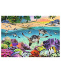 Ravensburger Race of the Baby Sea Turtles Large Format 500pc puzzle