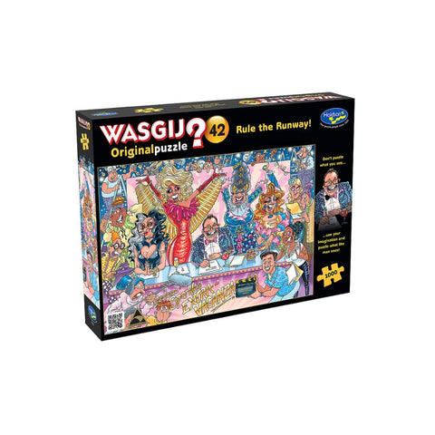 Wasgij? Original No.42 Rule the Runaway ! 1000-piece puzzle