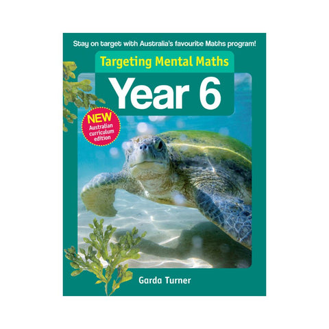 Targeting Mental Maths Year 6 2023 Curriculum Edition
