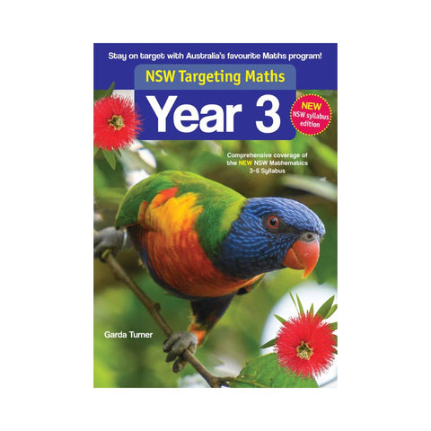 NSW Targeting Maths Year 3 2023 Curriculum Edition