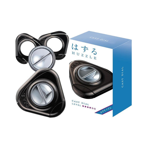 Hanayama Huzzle L6 Cast Trinity