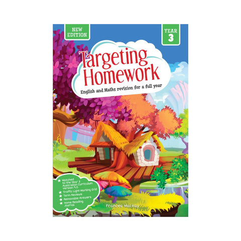Targeting Homework Activity Book Year 3