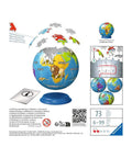 Ravensburger 3D Children's Puzzle Globe 72 pieces