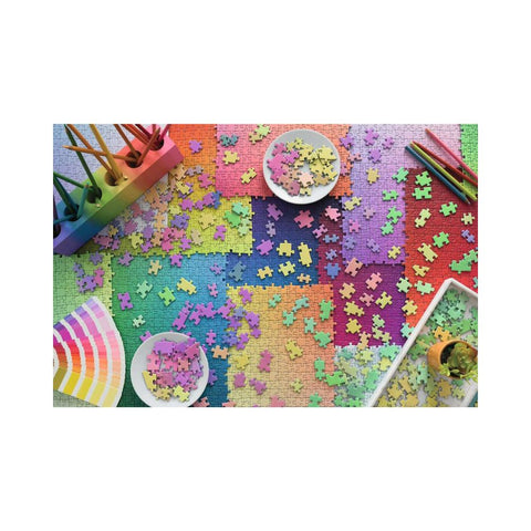 Ravensburger Puzzles on Puzzles 3000pc puzzle