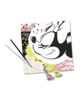 Ravensburger - Disney 100 Jubilee Edition Minnie Mouse 1 Painting by numbers for adults 100pc Puzzle