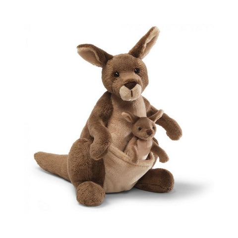 Kangaroo With Joey