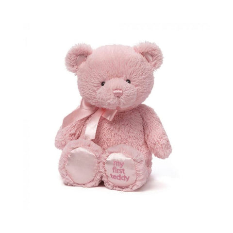 Gund: My First Teddy Pink 25cm