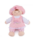 Gund: My First Dolly Brunette Hair 33cm