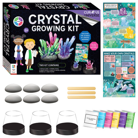 Curious Universe Crystal Growing Kit