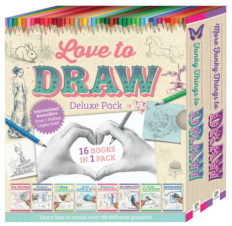 Love to Draw Binder Twin Pack