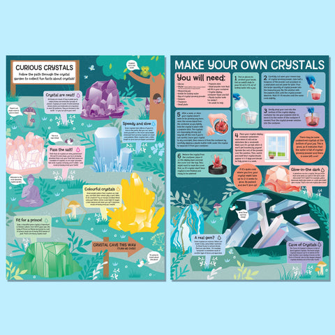 Curious Universe Crystal Growing Kit