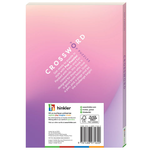 Pop Puzzles Crossword