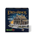 Wrebbit - 3D Puzzle - Lord of the Rings, Golden Hall Edoras