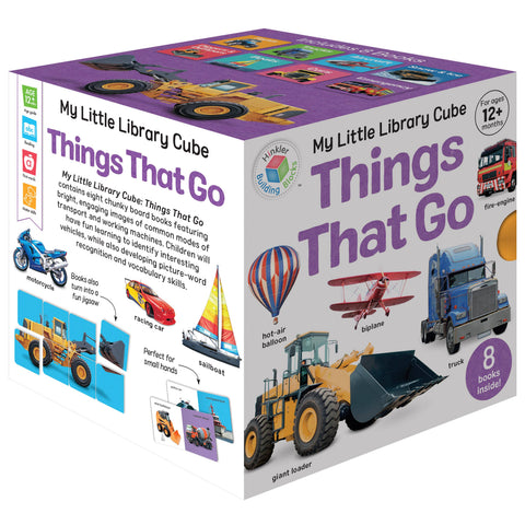 Building Blocks My Little Cube: Things That Go