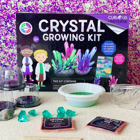 Curious Universe Crystal Growing Kit
