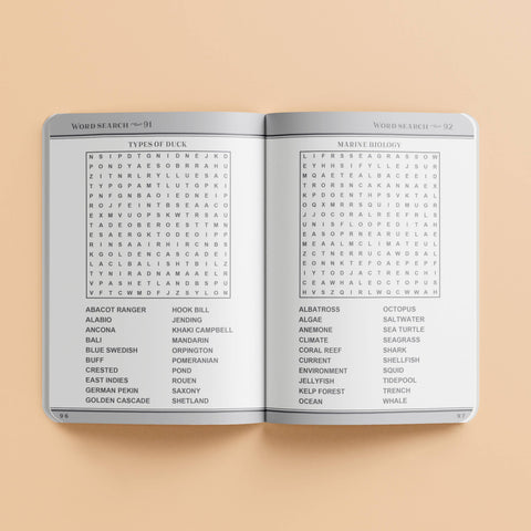 Classic Puzzle Books: Word Search 1