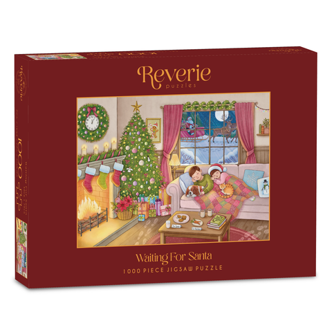Reverie Puzzles - Waiting For Santa 1000 Pieces