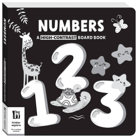 Numbers A High-Contrast Board Book