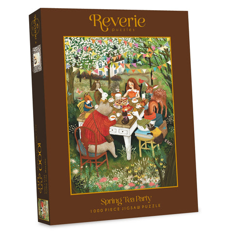 Reverie Puzzles - Spring Tea Party 1000 Pieces
