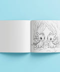 Kaleidoscope Colouring Dragon Dreams