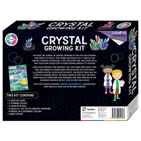 Curious Universe Crystal Growing Kit