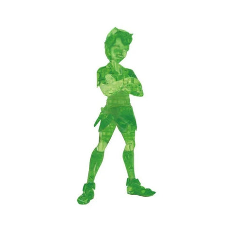 Bepuzzled - 3D Crystal Puzzle - Peter Pan 34-pieces