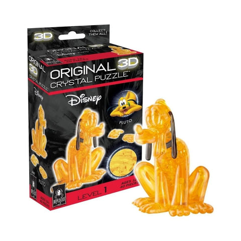 Crystal 3D Puzzle-Pluto
