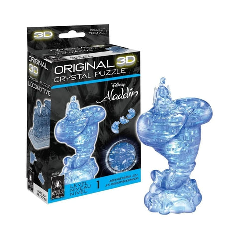 Bepuzzled - Crystal 3D Puzzle-Genie