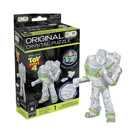 Crystal 3D Puzzle-Buzz Lightyear