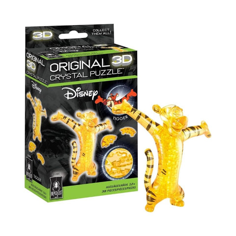 Bepuzzled - Crystal 3D Puzzle - Tigger
