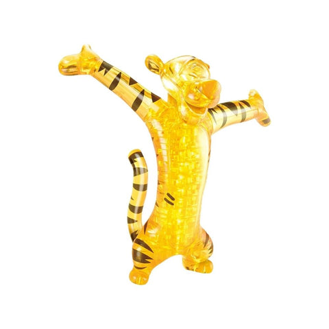 Bepuzzled - Crystal 3D Puzzle - Tigger