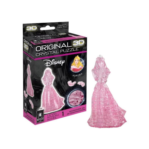Bepuzzled - Crystal 3D Puzzle-Aurora