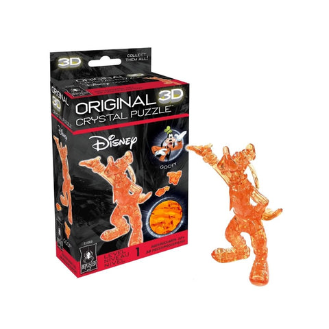 Bepuzzled - Crystal 3D Puzzle-Goofy