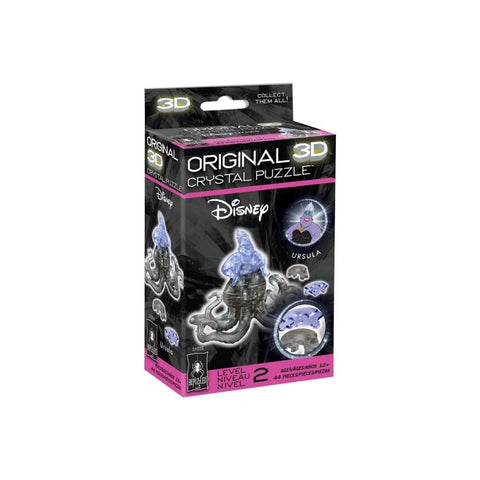 Bepuzzled - Crystal 3D Puzzle-Ursula