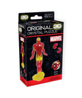 Bepuzzled - Crystal 3D Puzzle  Iron Man