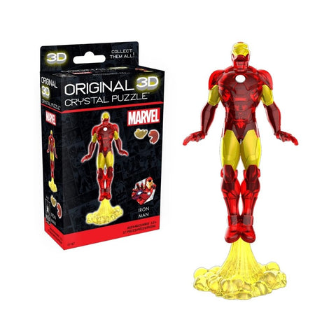 Bepuzzled - Crystal 3D Puzzle  Iron Man