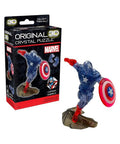 Bepuzzled -  3D Crystal Puzzle Marvel Captain America