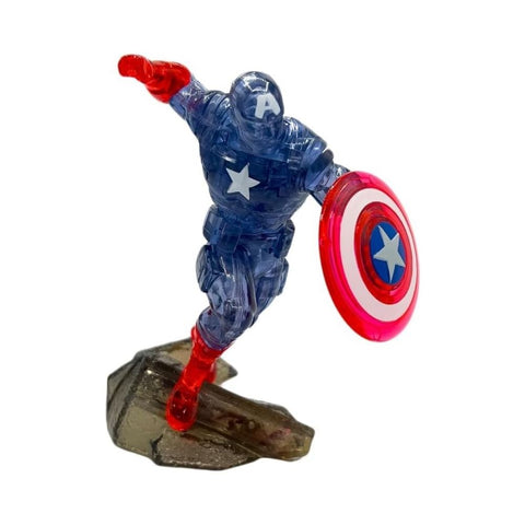 Bepuzzled -  3D Crystal Puzzle Marvel Captain America