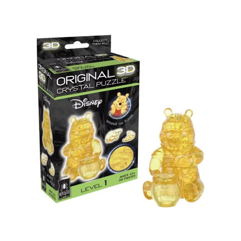 Crystal 3D Puzzle-Winnie the Pooh