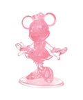 Bepuzzled - Crystal 3D Puzzle-Minnie Mouse (pink)