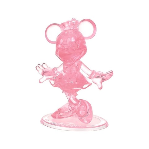 Bepuzzled - Crystal 3D Puzzle-Minnie Mouse (pink)