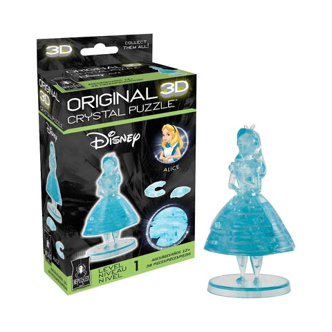 Bepuzzled - Crystal 3D Puzzle-Alice