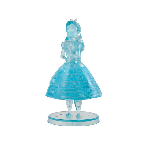 Bepuzzled - Crystal 3D Puzzle-Alice